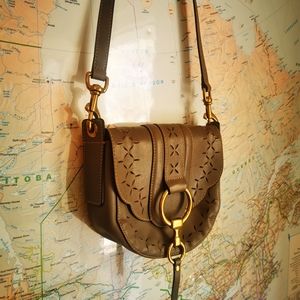 Frye boho grey bag